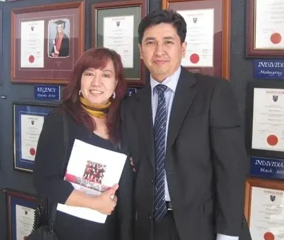 Ferdinand and Ana Liza Lamadrid, founders of PrecisionTech Consulting