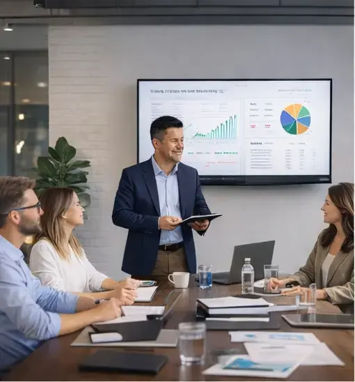 PrecisionTech Consulting team