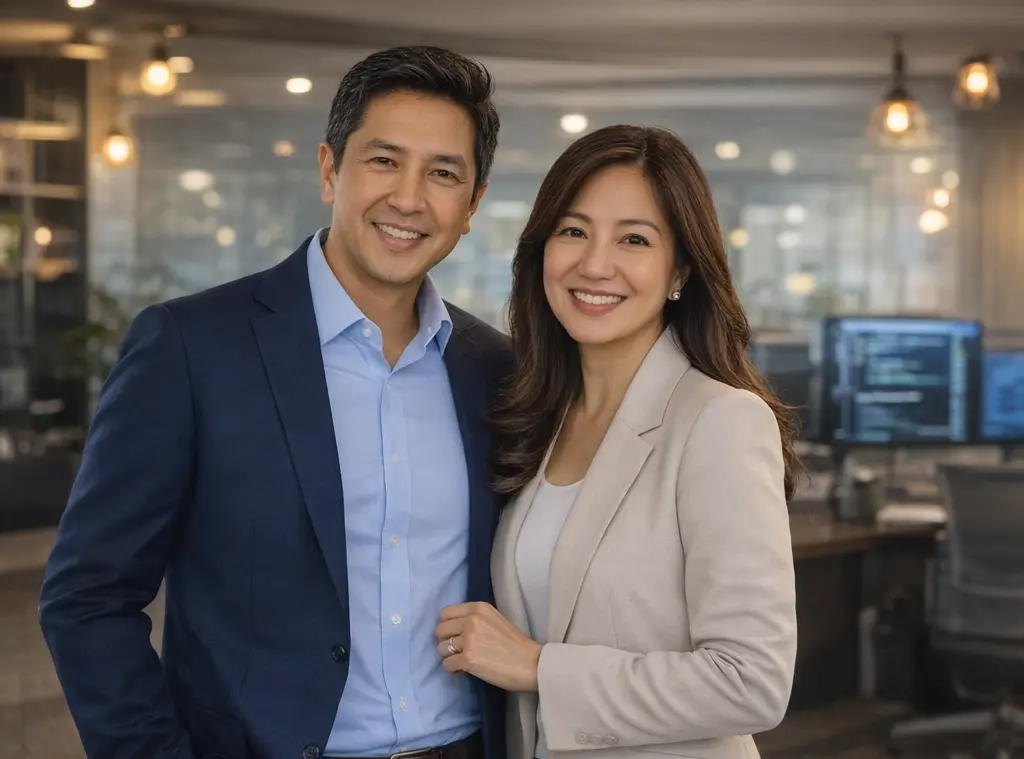 PrecisionTech founders Ferdinand and Lizel